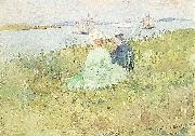 Viewing the Ships Maurice Prendergast